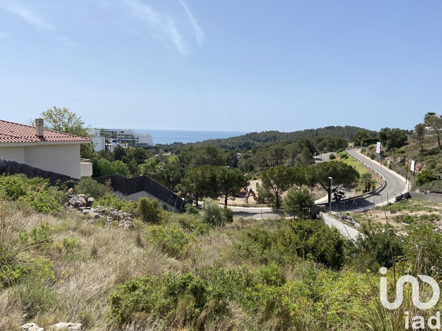 Zemes gabals Sitges, Barcelona, Spānijā 2450 m2 Nr. 154094
