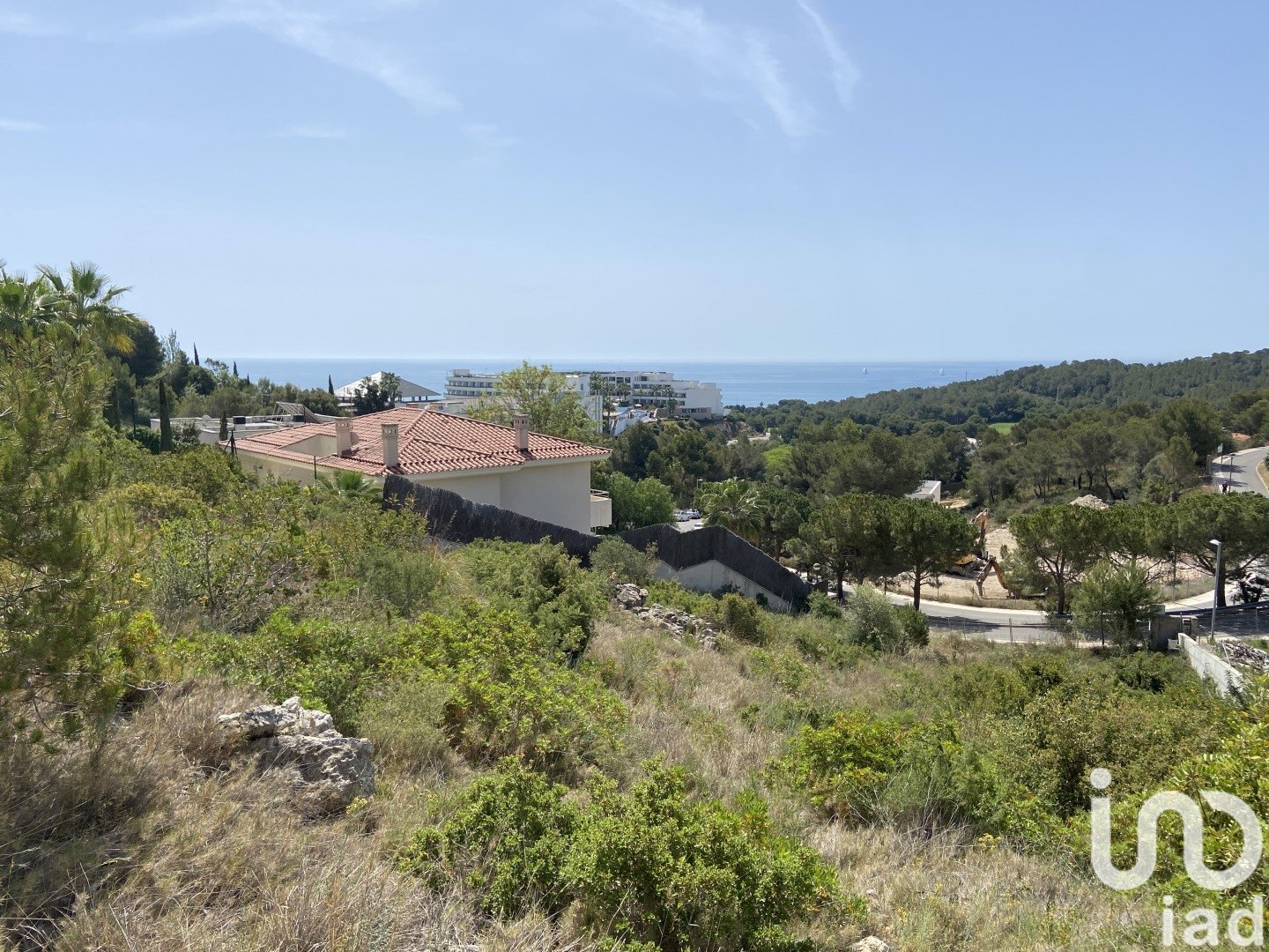 Zemes gabals Sitges, Barcelona, Spānijā 2450 m2 Nr. 154094