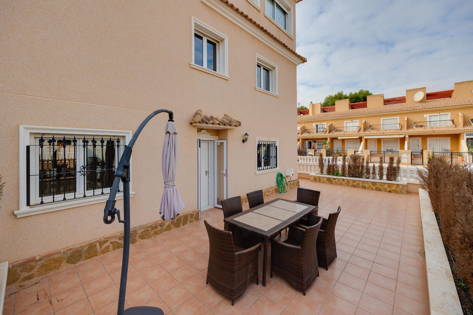 Bungalow w Los Dolses, Alicante, Hiszpania 3 sypialnie, 156 mkw. nr 114867