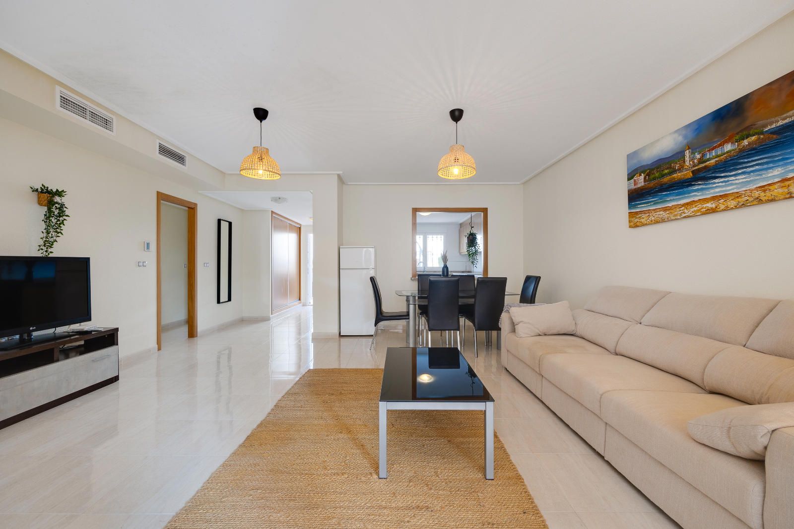 Bungalow w Los Dolses, Alicante, Hiszpania 3 sypialnie, 156 mkw. nr 114867
