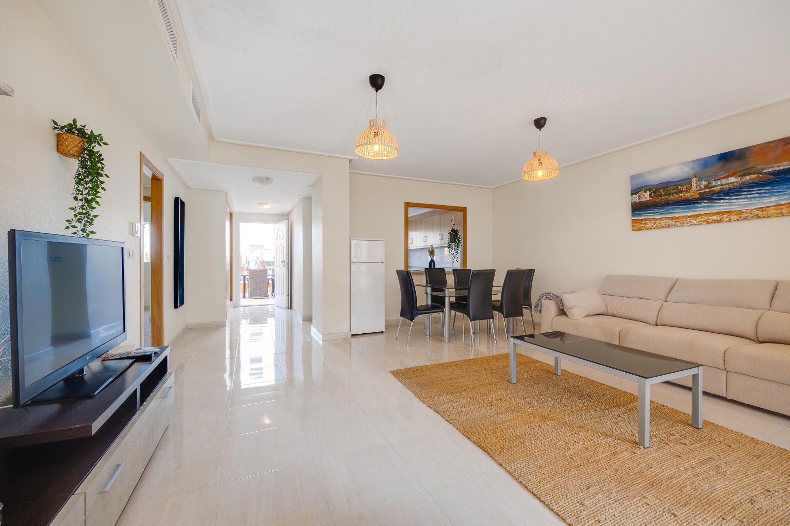Bungalow w Los Dolses, Alicante, Hiszpania 3 sypialnie, 156 mkw. nr 114867