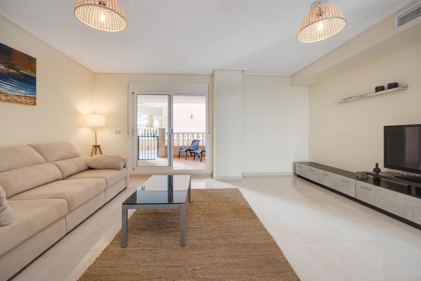 Bungalow w Los Dolses, Alicante, Hiszpania 3 sypialnie, 156 mkw. nr 114867