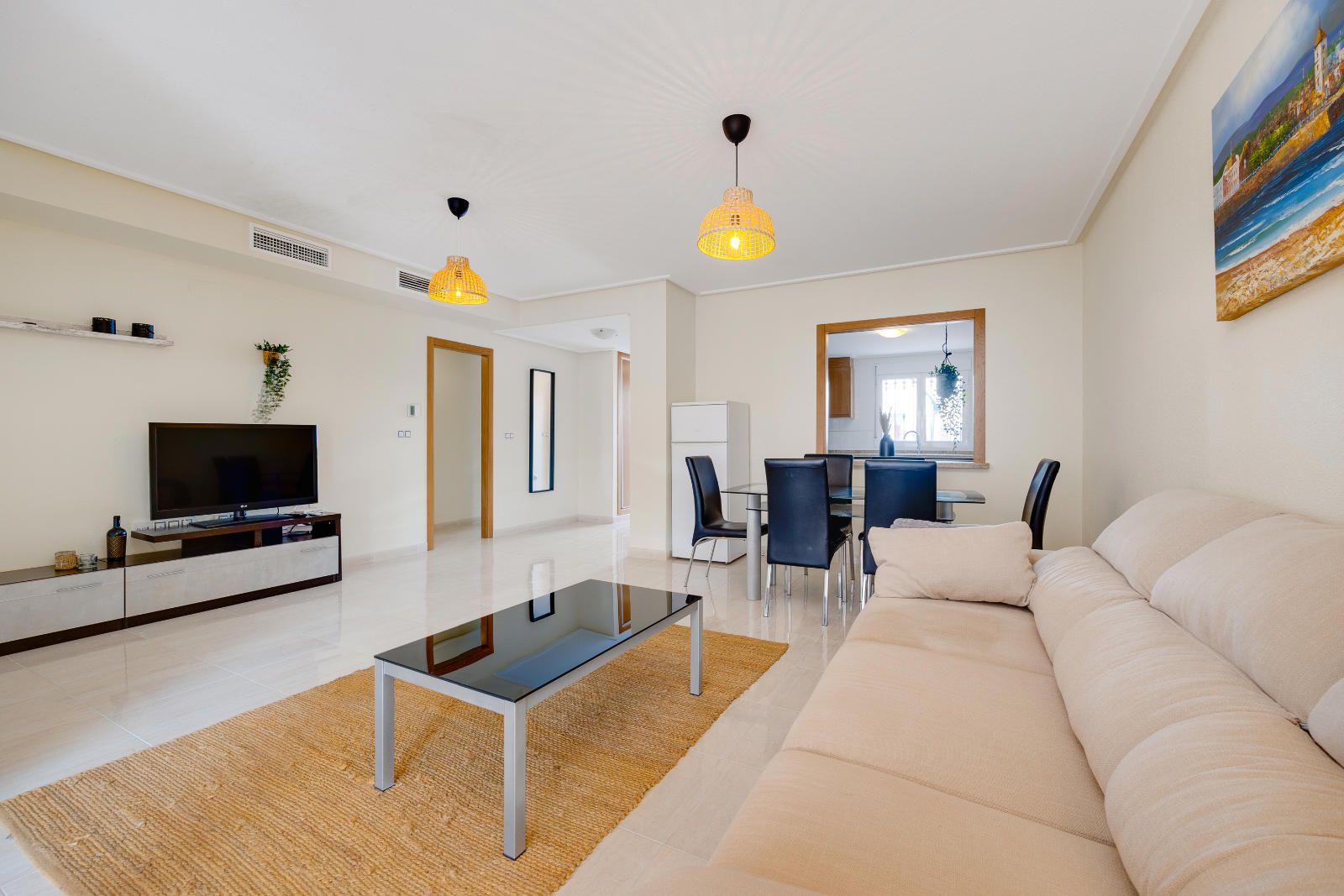 Bungalow w Los Dolses, Alicante, Hiszpania 3 sypialnie, 156 mkw. nr 114867