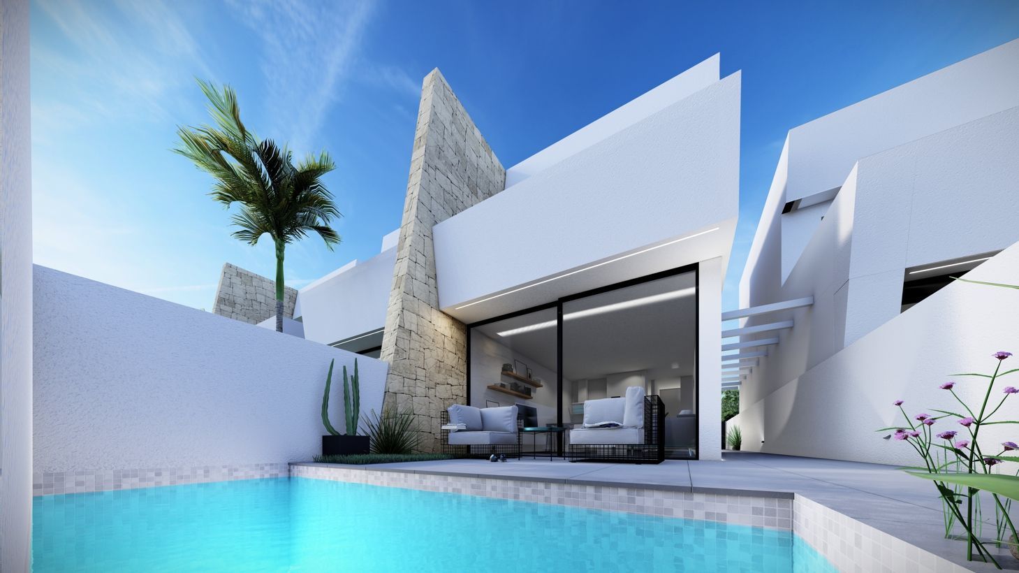 House à San Javier, Murcia, Espagne 3 chambres, 94 m2 No. 95817