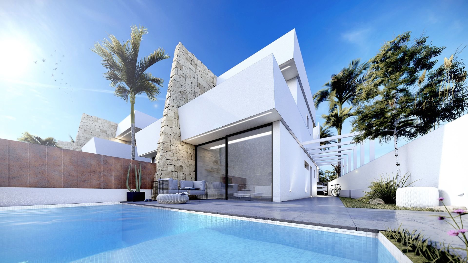 House à San Javier, Murcia, Espagne 3 chambres, 94 m2 No. 95817