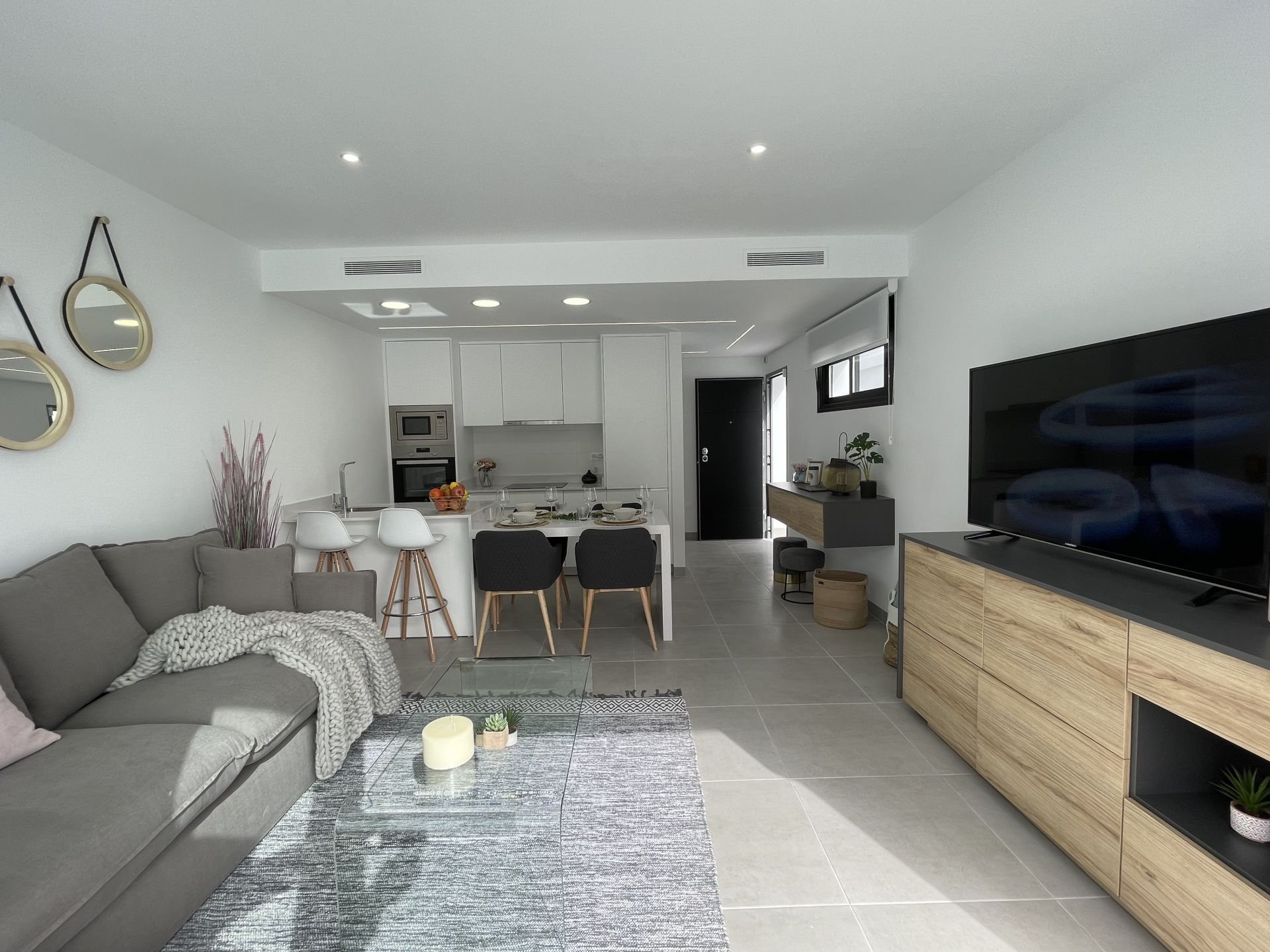 House à San Javier, Murcia, Espagne 3 chambres, 94 m2 No. 95817