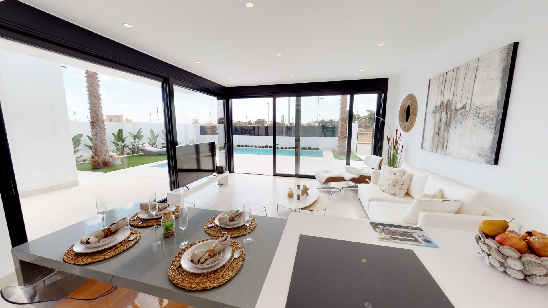 House à San Javier, Murcia, Espagne 3 chambres, 94 m2 No. 95817