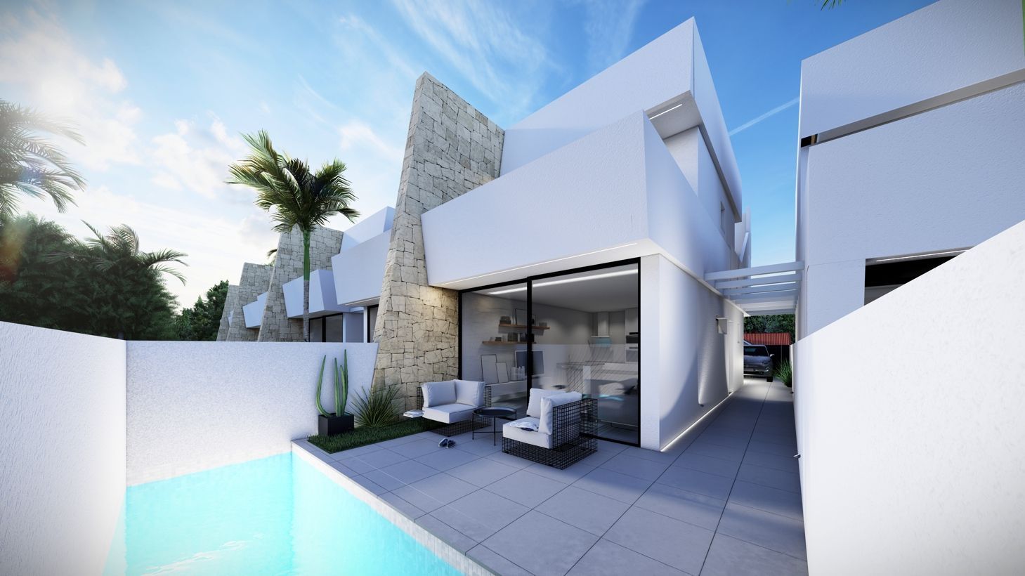 House à San Javier, Murcia, Espagne 3 chambres, 94 m2 No. 95817