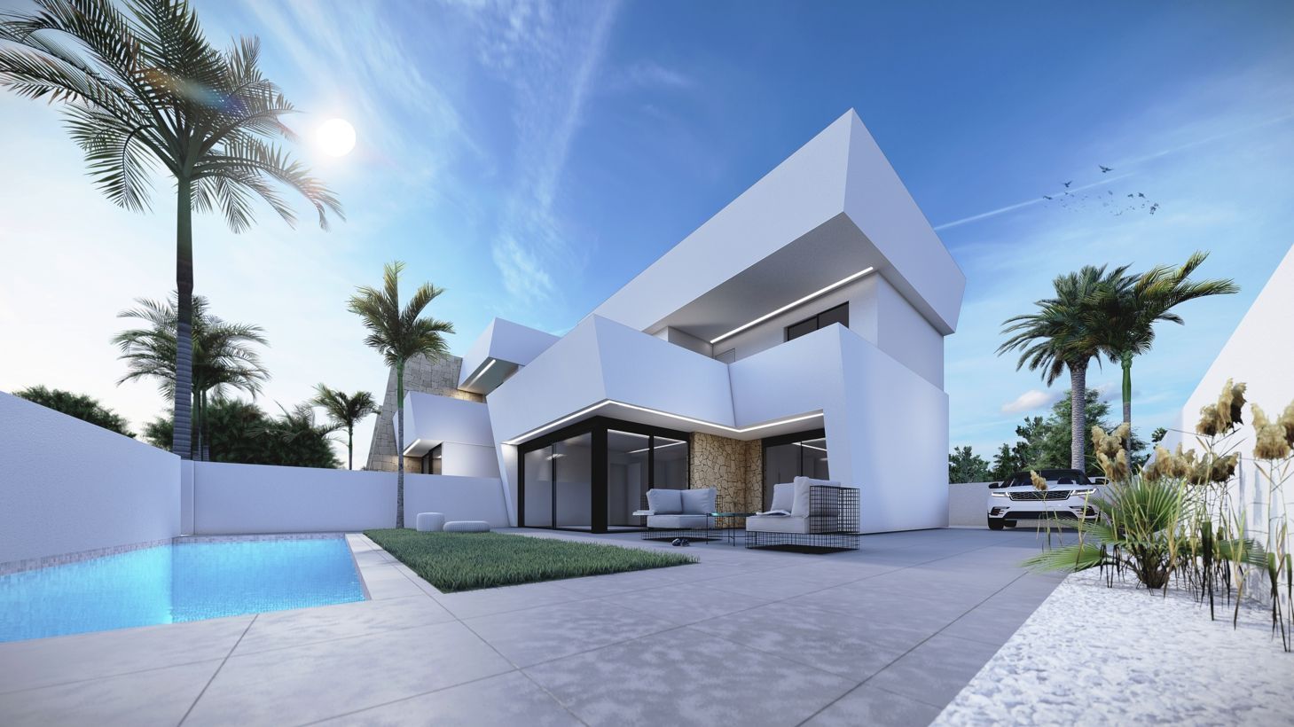House à San Javier, Murcia, Espagne 3 chambres, 94 m2 No. 95817