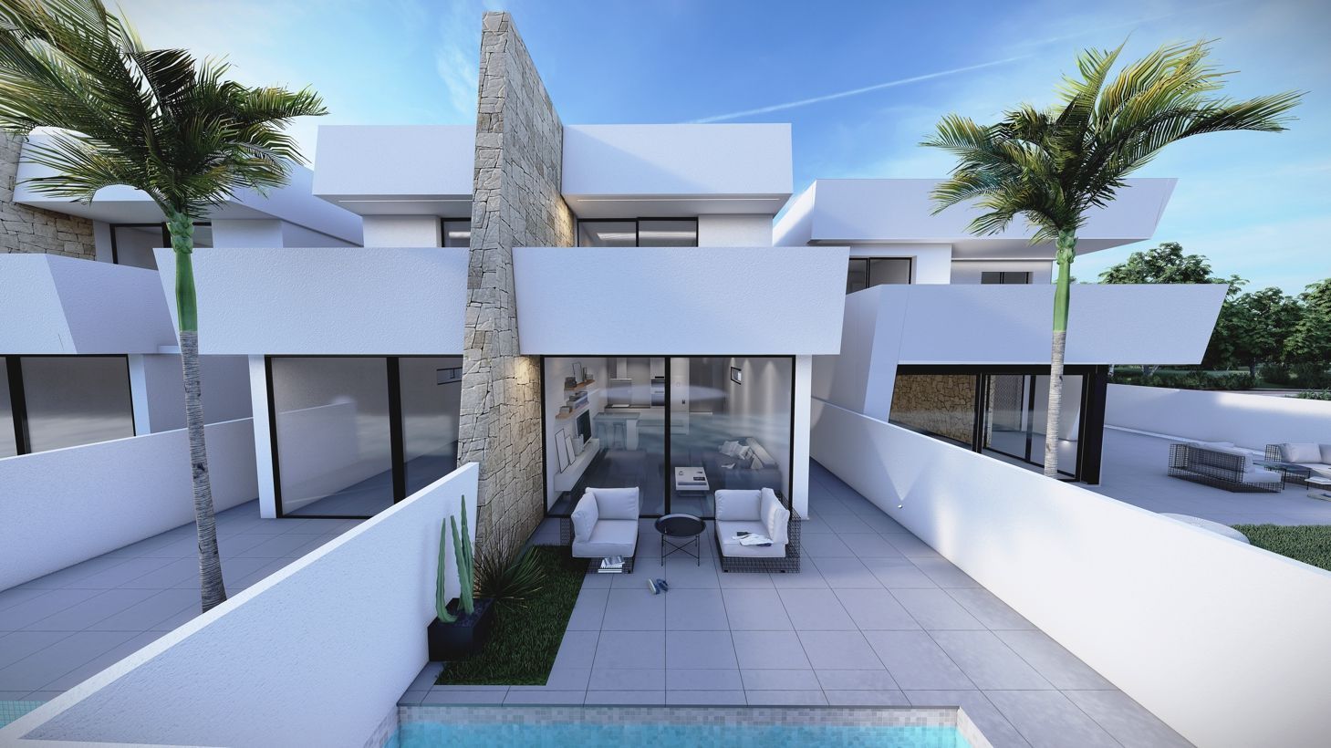 House à San Javier, Murcia, Espagne 3 chambres, 94 m2 No. 95817