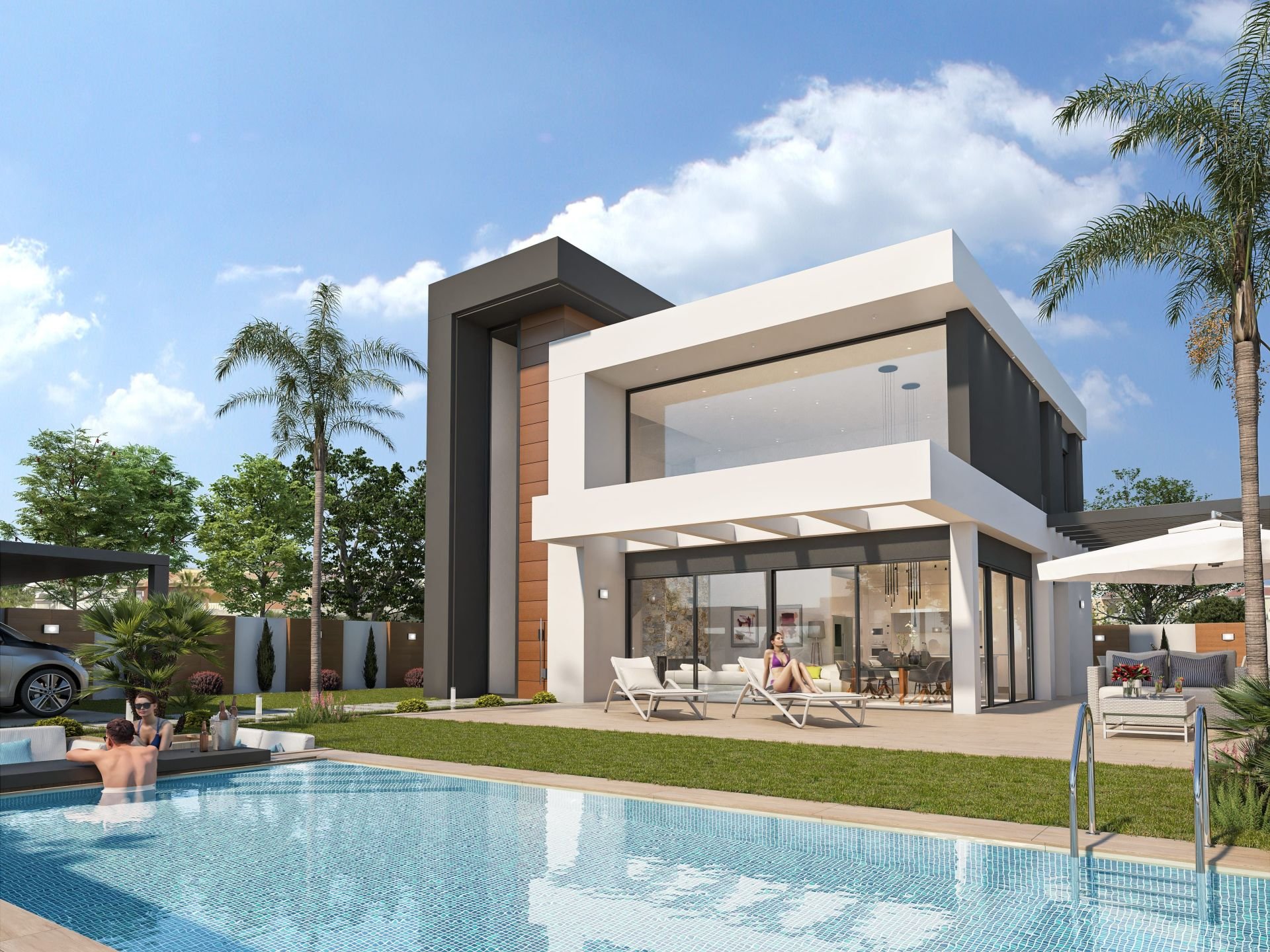 House in Orihuela, Alicante, Spanien 3 Schlafzimmer, 309 m2 Nr. 95809