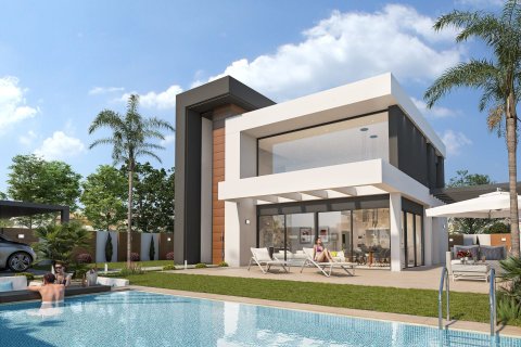 House in Orihuela, Alicante, Spain 3 bedrooms, 309 sq.m. No. 95809