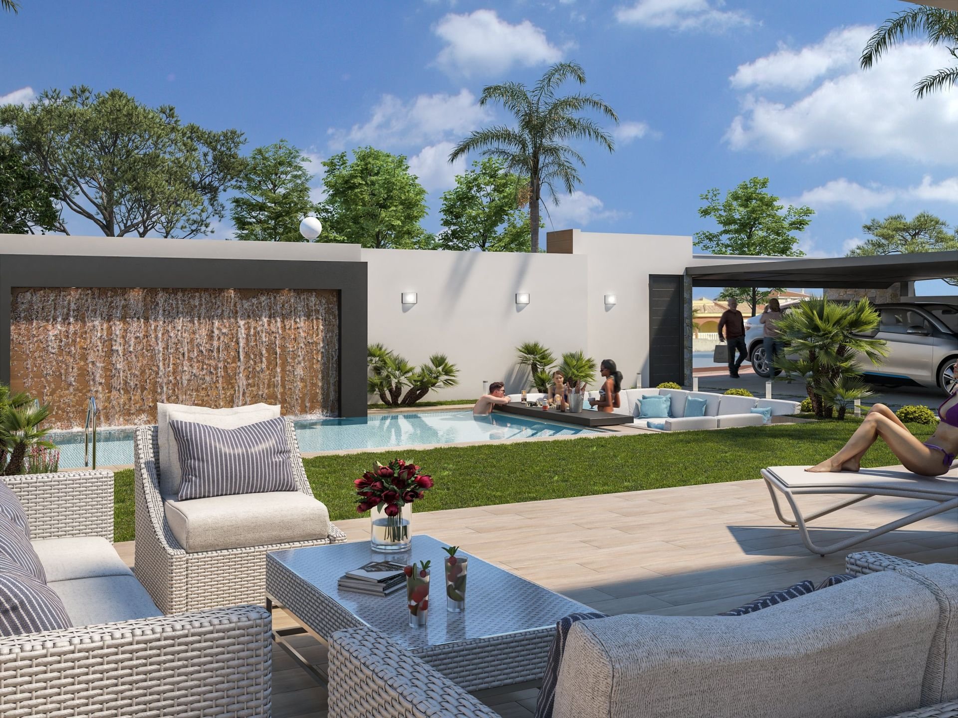 House in Orihuela, Alicante, Spanien 3 Schlafzimmer, 309 m2 Nr. 95809