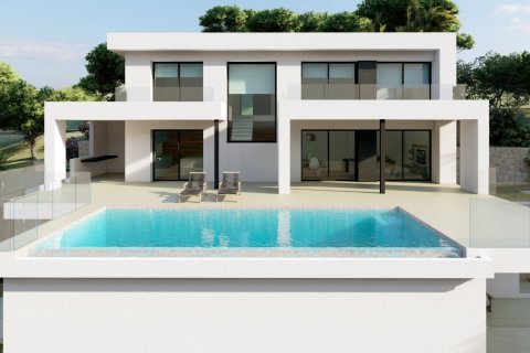 Huvila Benitachell, Alicante, Espanja 3 makuuhuonetta, 497 m2 No. 95682