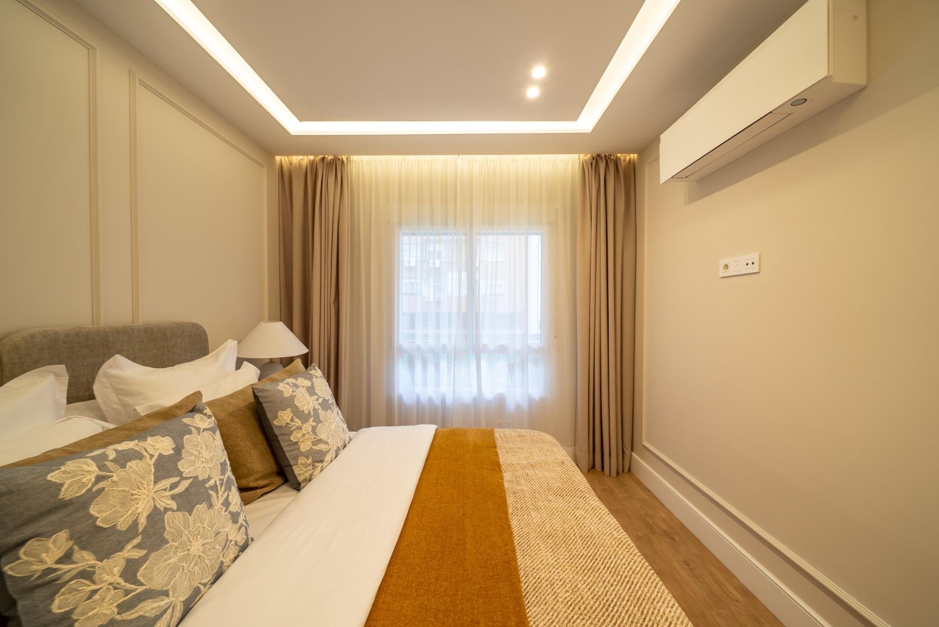 Huoneisto Madrid, Espanja 3 makuuhuonetta, 142 m2 No. 165865