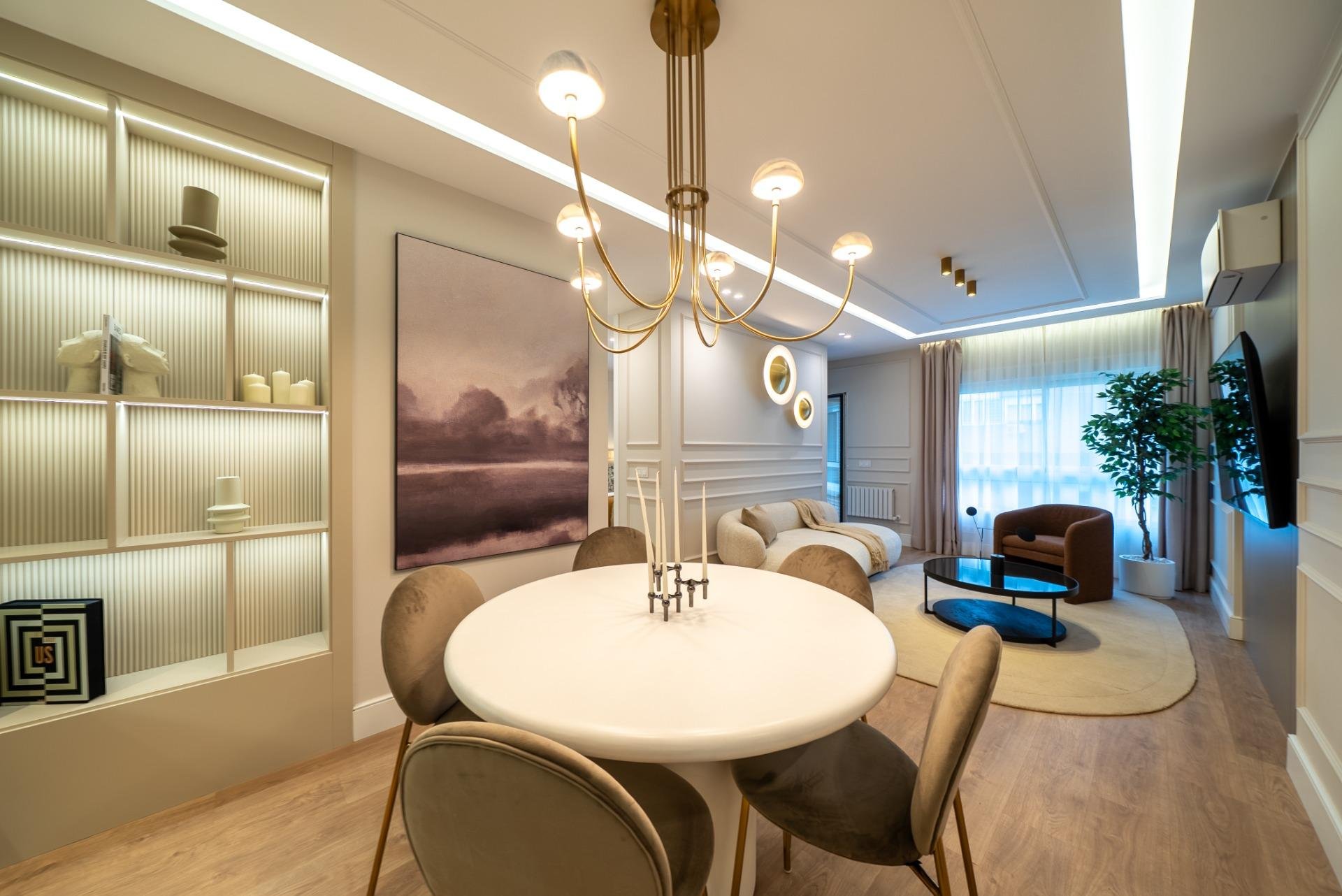 Huoneisto Madrid, Espanja 3 makuuhuonetta, 142 m2 No. 165865