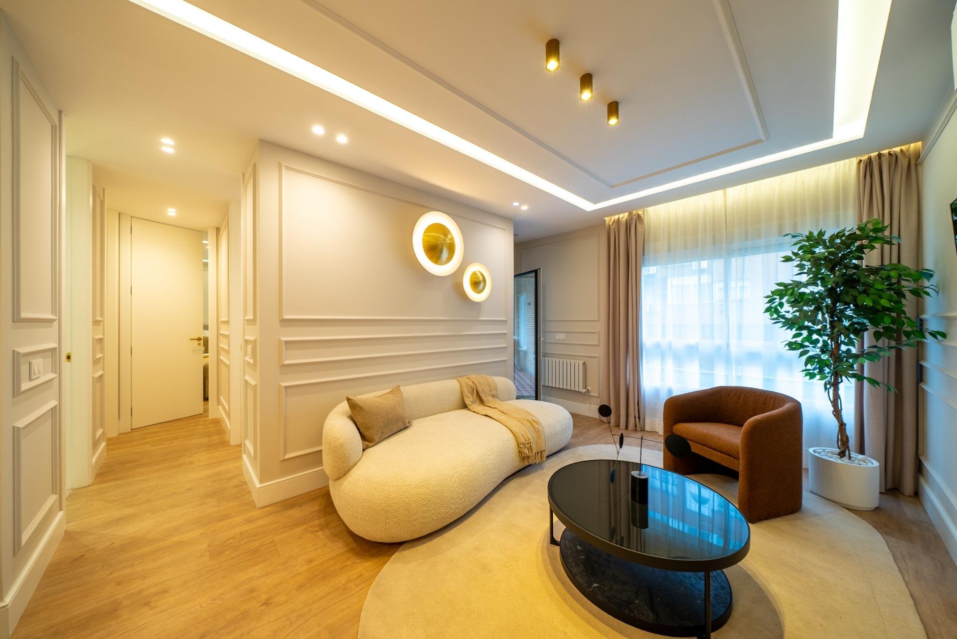 Huoneisto Madrid, Espanja 3 makuuhuonetta, 142 m2 No. 165865