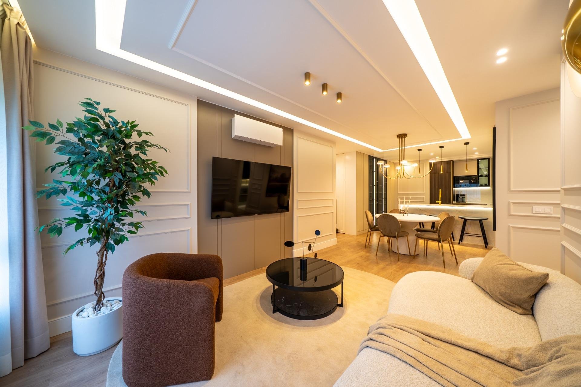 Huoneisto Madrid, Espanja 3 makuuhuonetta, 142 m2 No. 165865