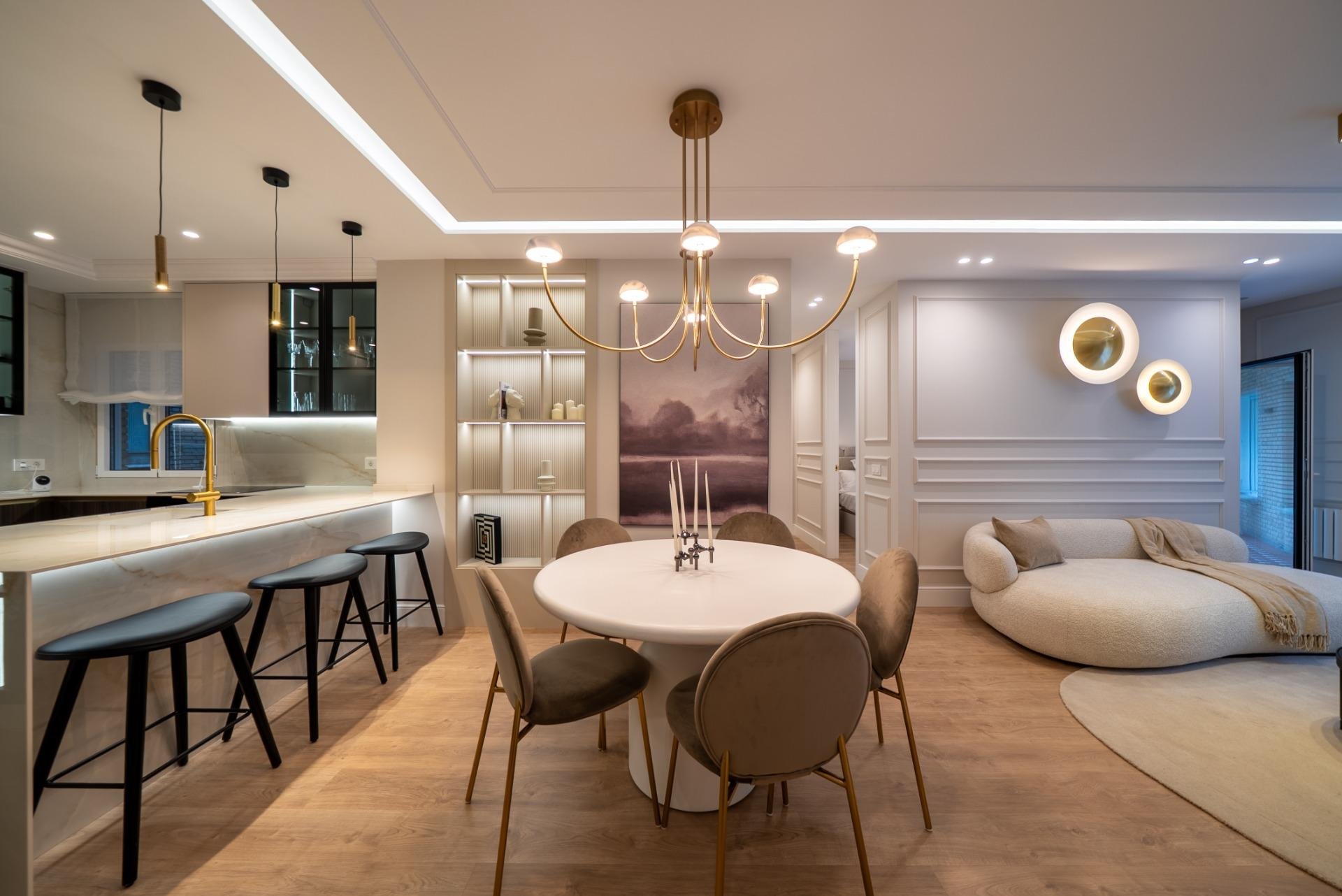 Huoneisto Madrid, Espanja 3 makuuhuonetta, 142 m2 No. 165865