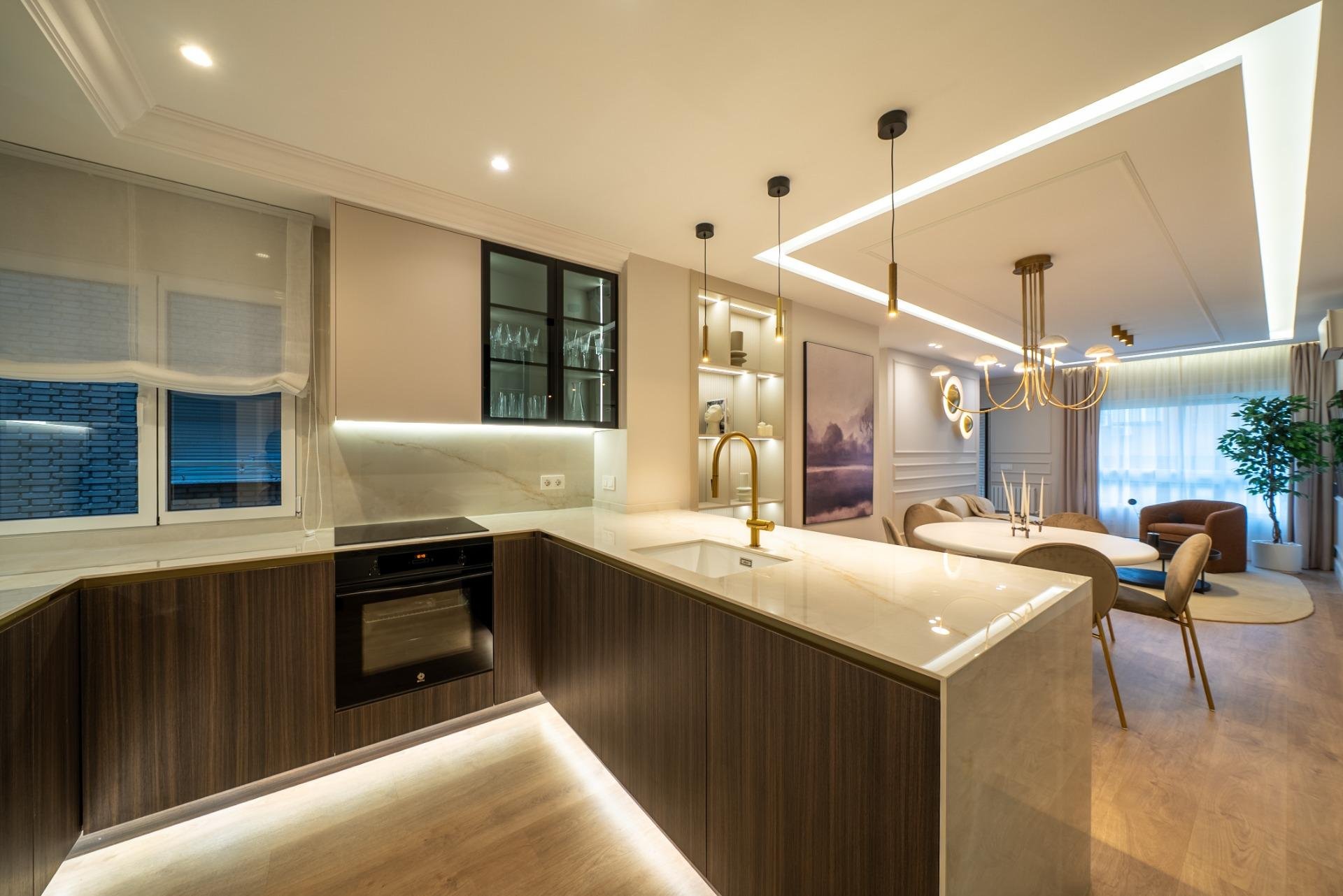 Huoneisto Madrid, Espanja 3 makuuhuonetta, 142 m2 No. 165865
