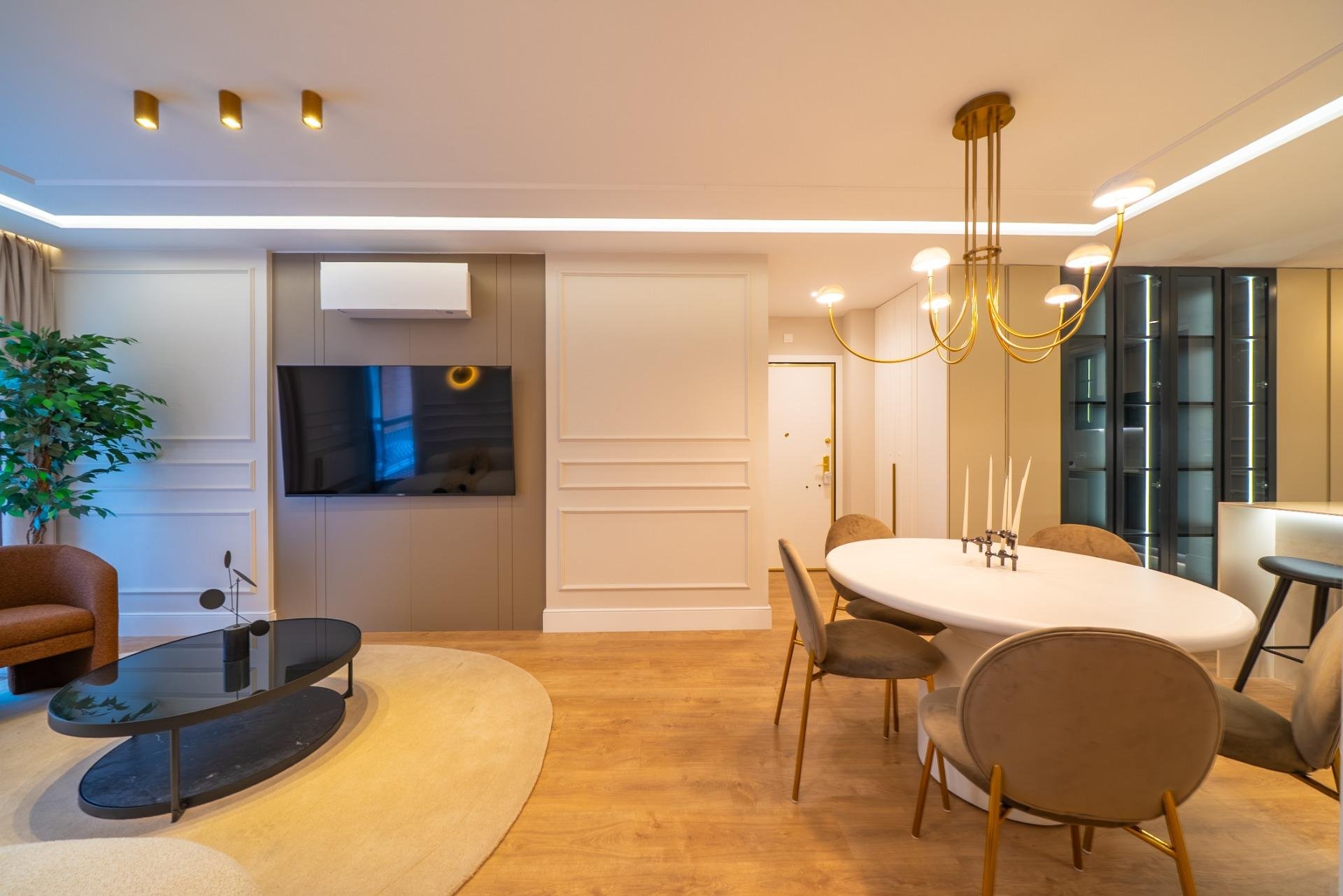 Huoneisto Madrid, Espanja 3 makuuhuonetta, 142 m2 No. 165865