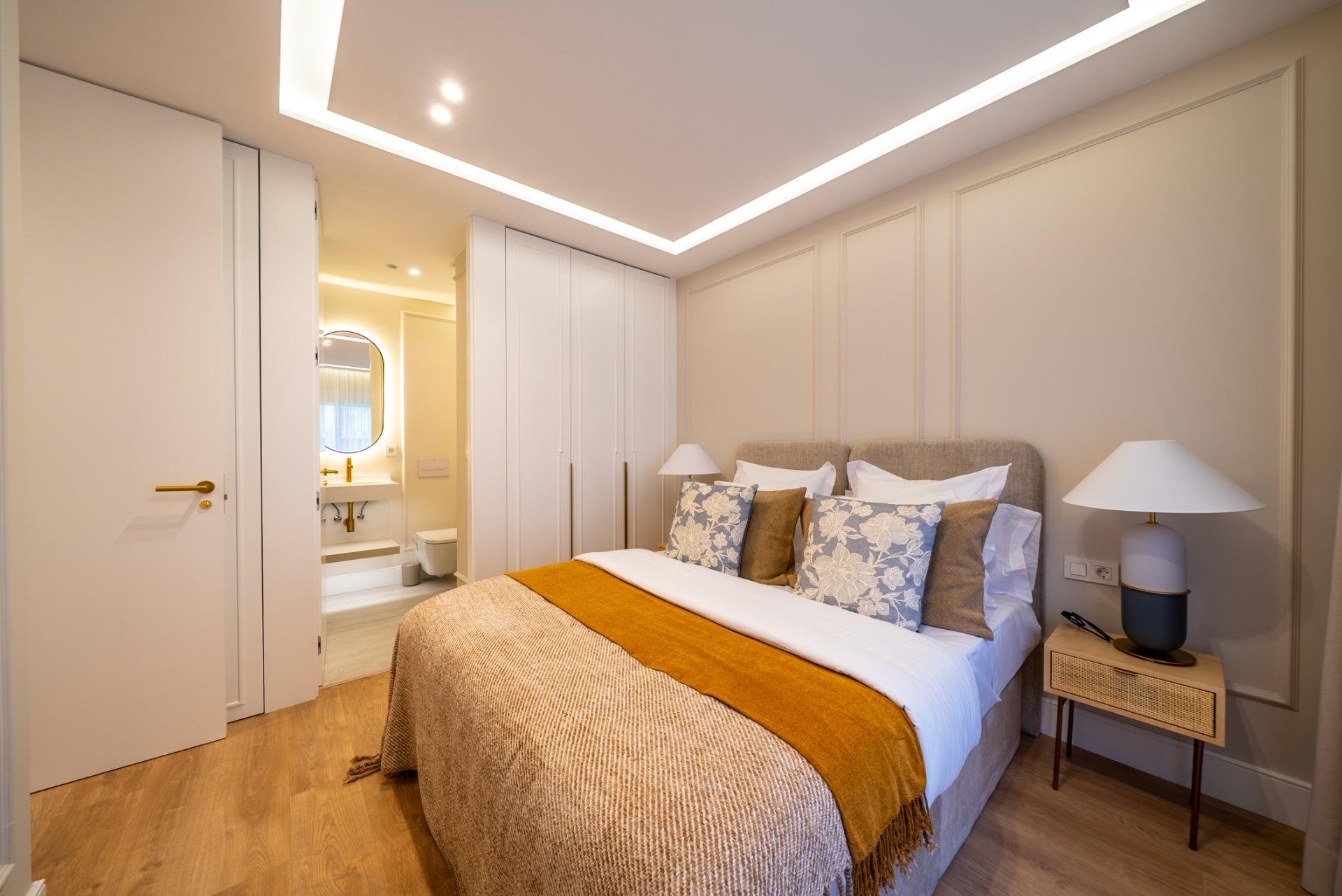 Huoneisto Madrid, Espanja 3 makuuhuonetta, 142 m2 No. 165865