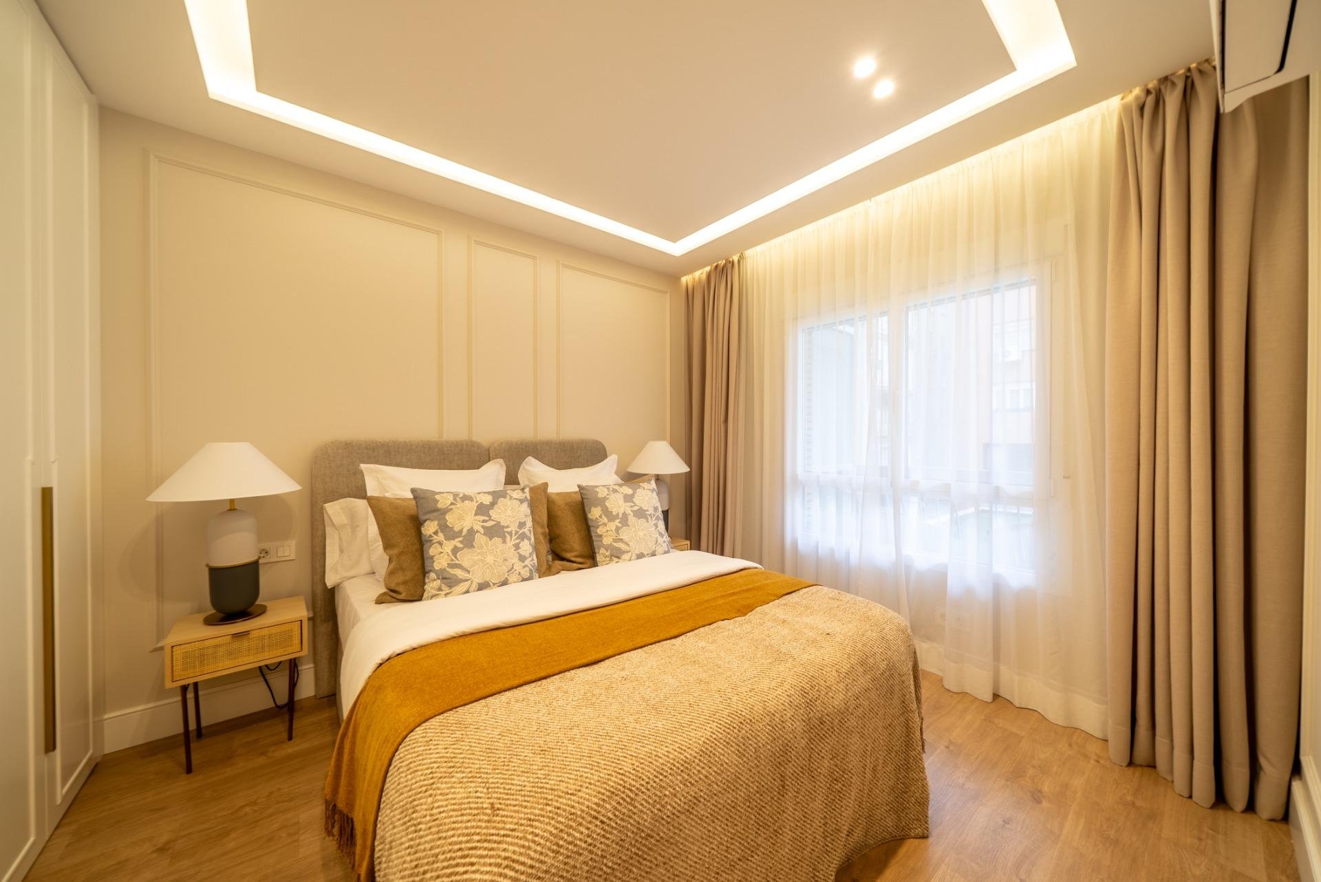 Huoneisto Madrid, Espanja 3 makuuhuonetta, 142 m2 No. 165865