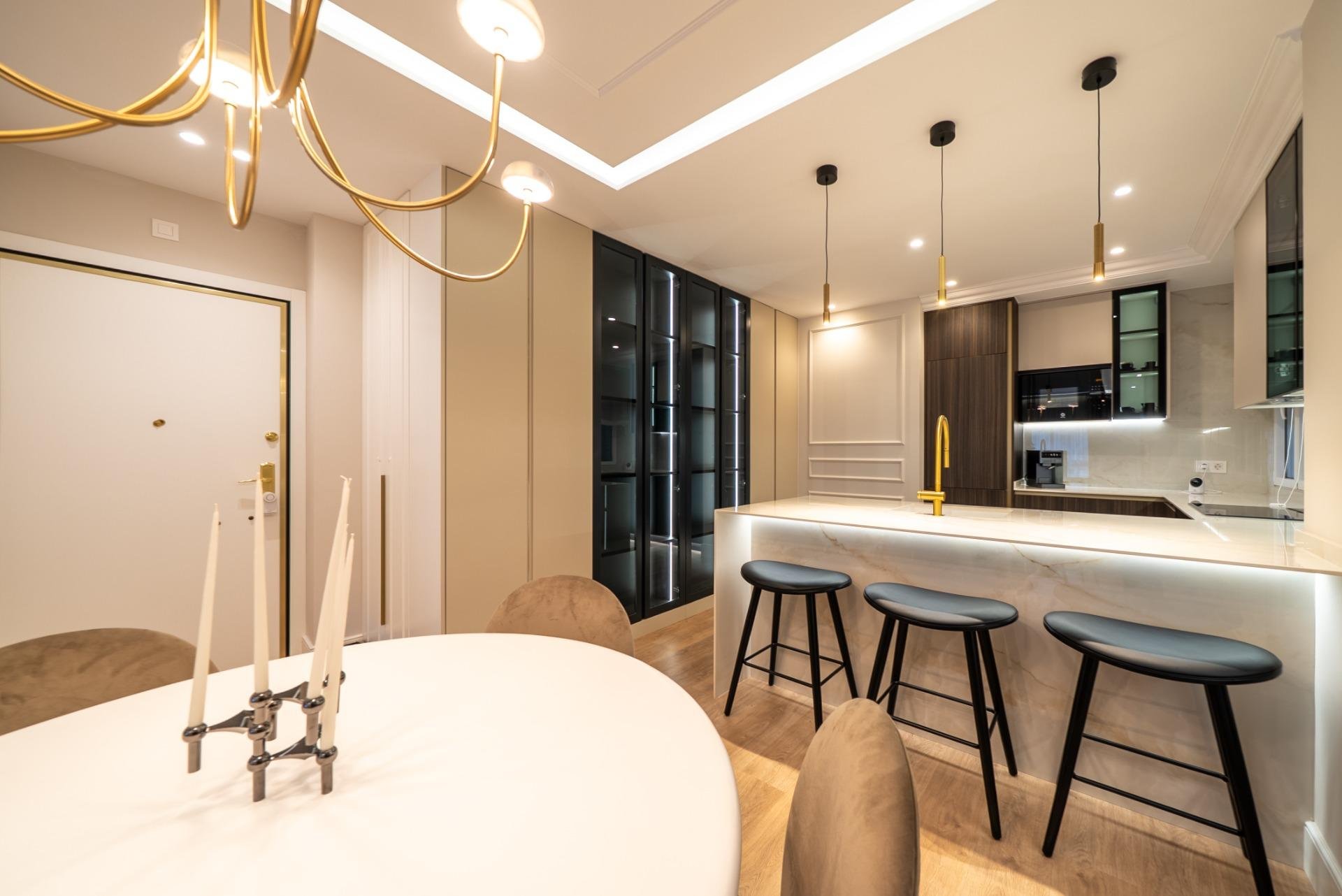 Huoneisto Madrid, Espanja 3 makuuhuonetta, 142 m2 No. 165865