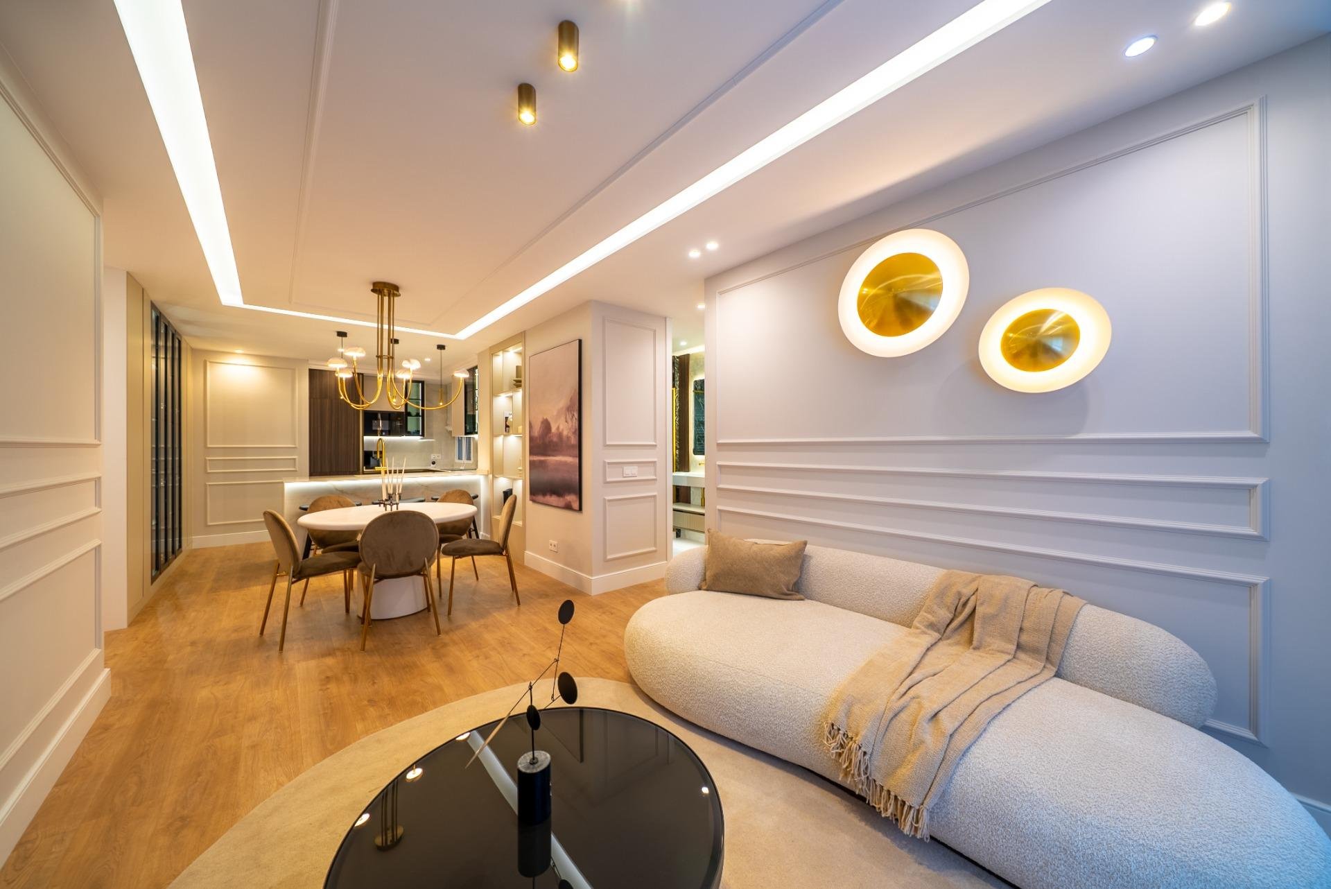 Huoneisto Madrid, Espanja 3 makuuhuonetta, 142 m2 No. 165865