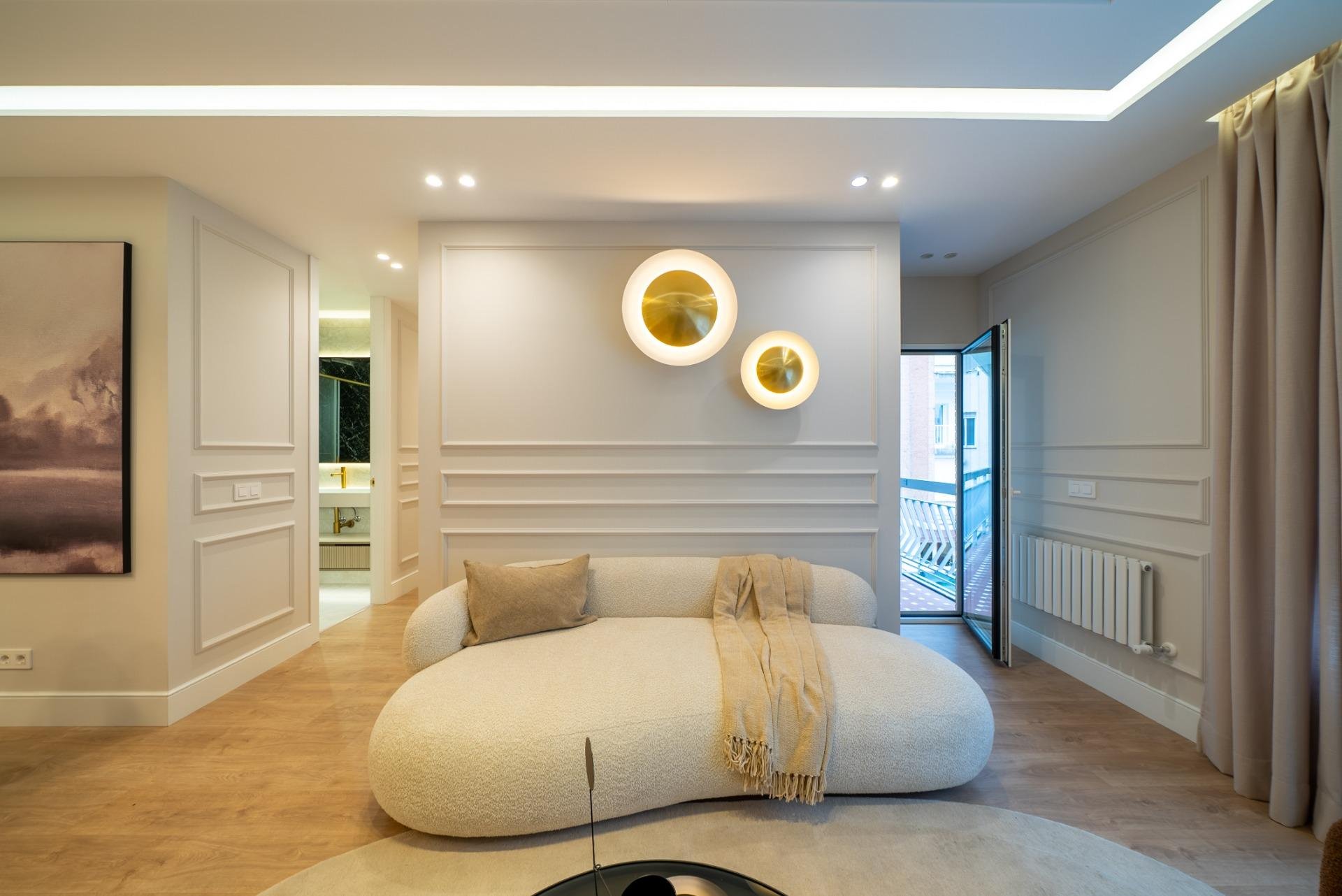 Huoneisto Madrid, Espanja 3 makuuhuonetta, 142 m2 No. 165865