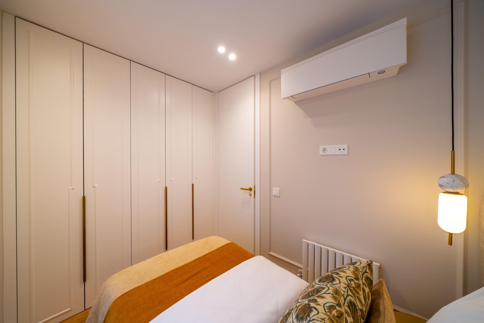 Huoneisto Madrid, Espanja 3 makuuhuonetta, 142 m2 No. 165865