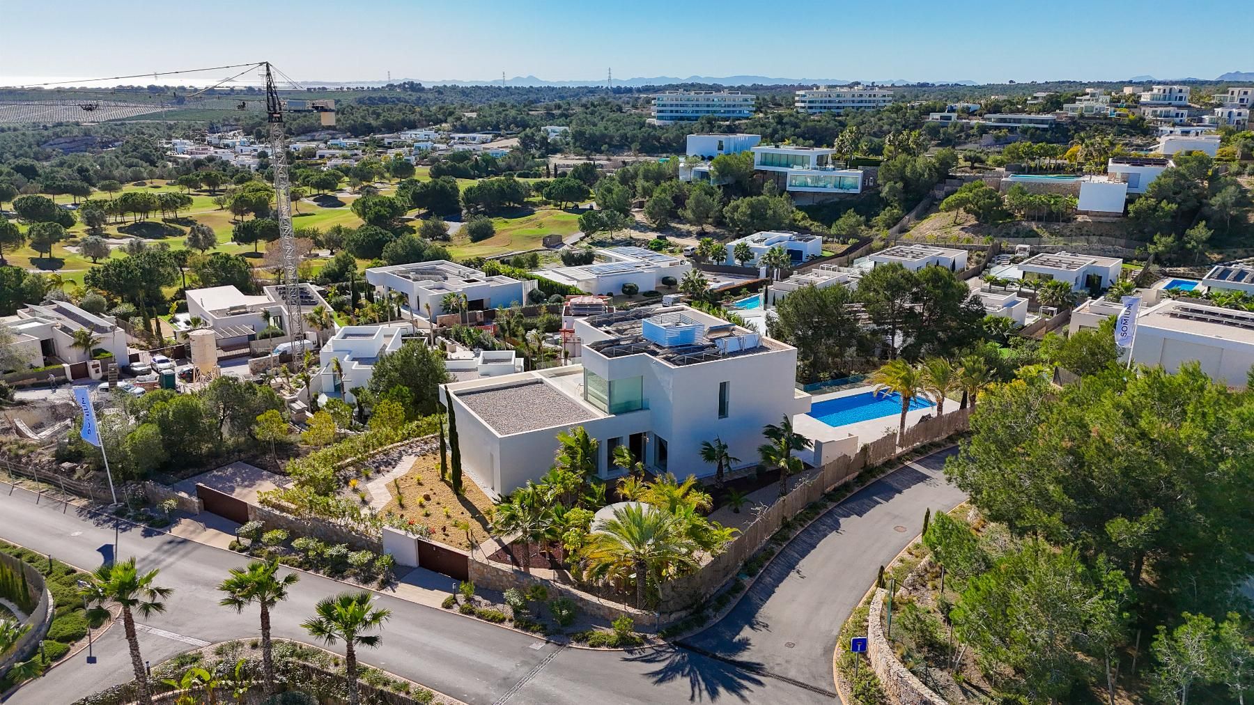 Villa in Orihuela, Alicante, Spain 546 sq.m. No. 165864