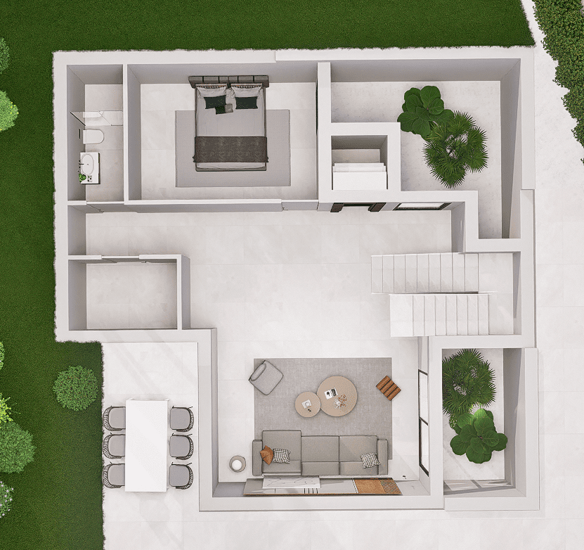 House in Finestrat, Alicante, Spanien 3 Schlafzimmer, 330 m2 Nr. 100276