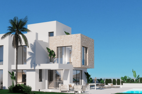 House in Finestrat, Alicante, Spain 3 bedrooms, 330 sq.m. No. 100276