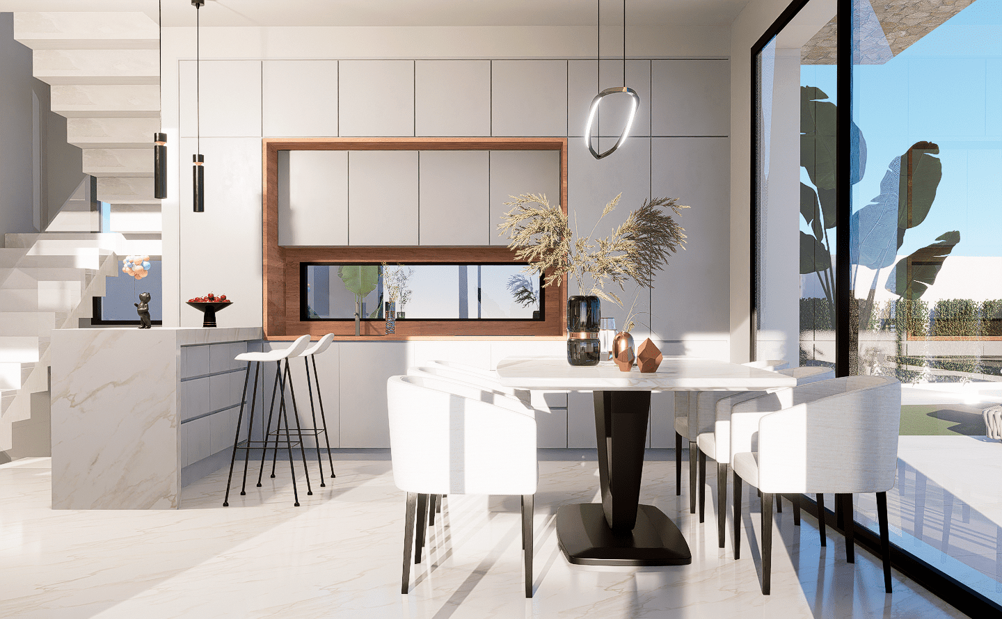House in Finestrat, Alicante, Spanien 3 Schlafzimmer, 330 m2 Nr. 100276