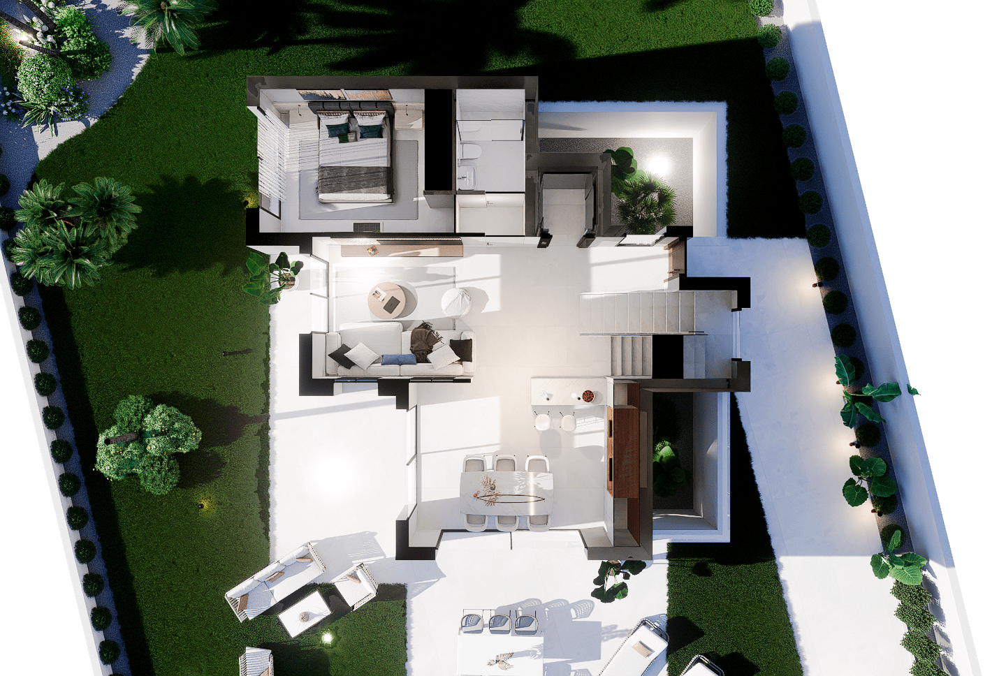 House in Finestrat, Alicante, Spanien 3 Schlafzimmer, 330 m2 Nr. 100276