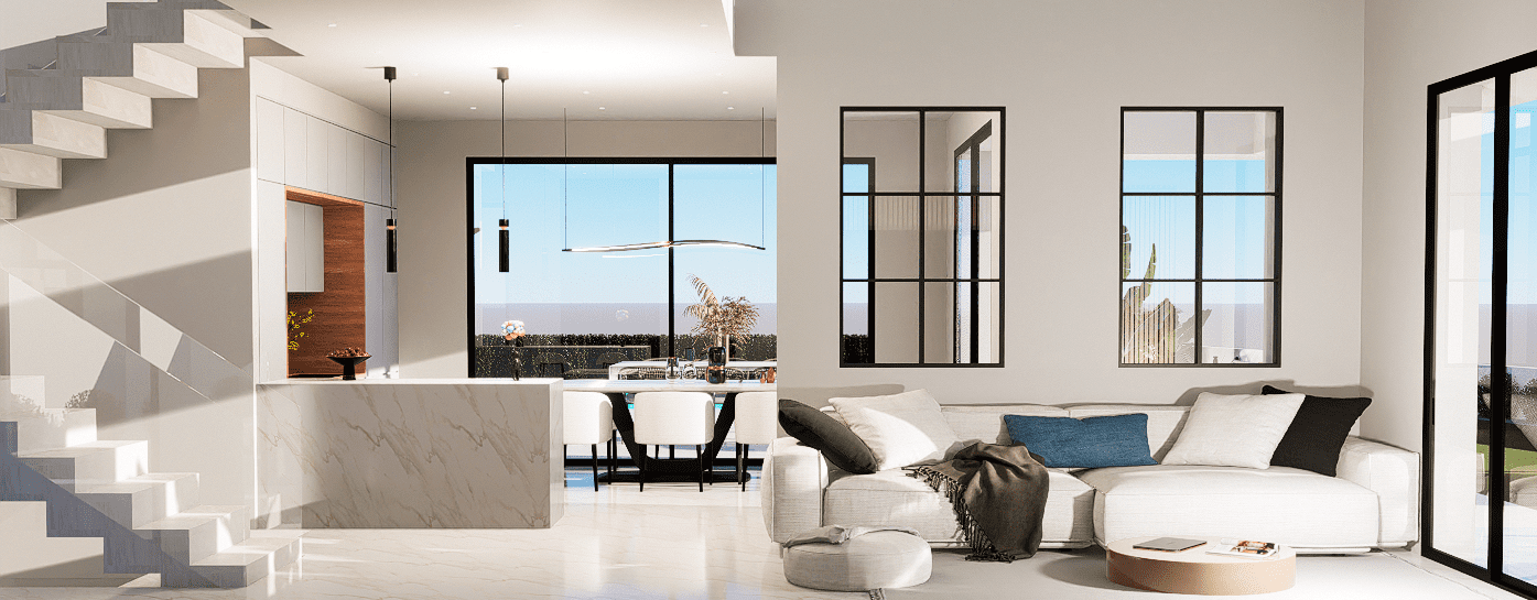 House in Finestrat, Alicante, Spanien 3 Schlafzimmer, 330 m2 Nr. 100276