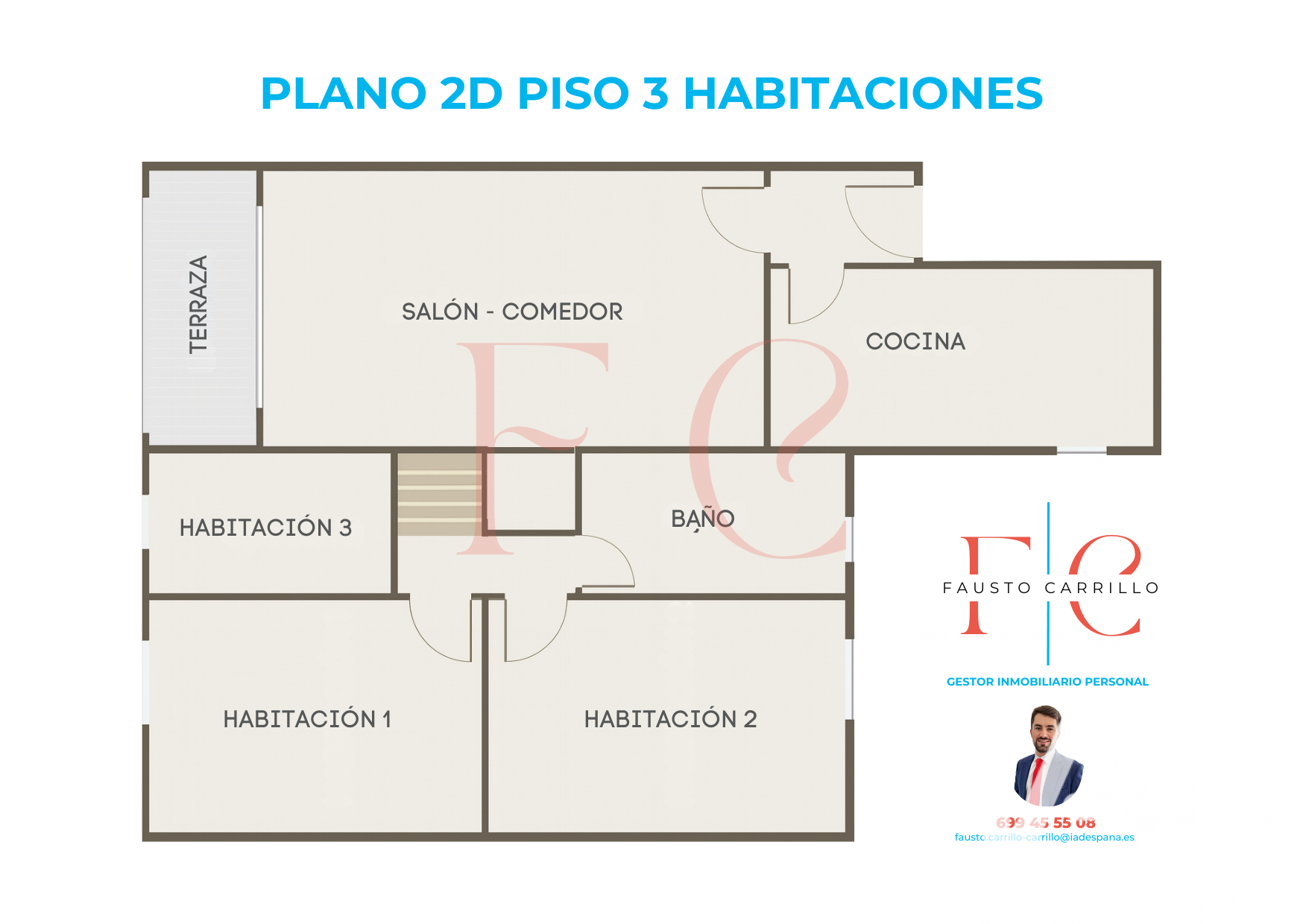 Apartamento en Málaga, España 3 dormitorios, 119 m2 No. 152677