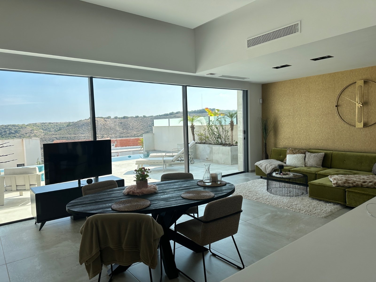 Villa i Ciudad Quesada, Alicante, Spanien 4 sovrum, 240 kvm. Nr. 135643