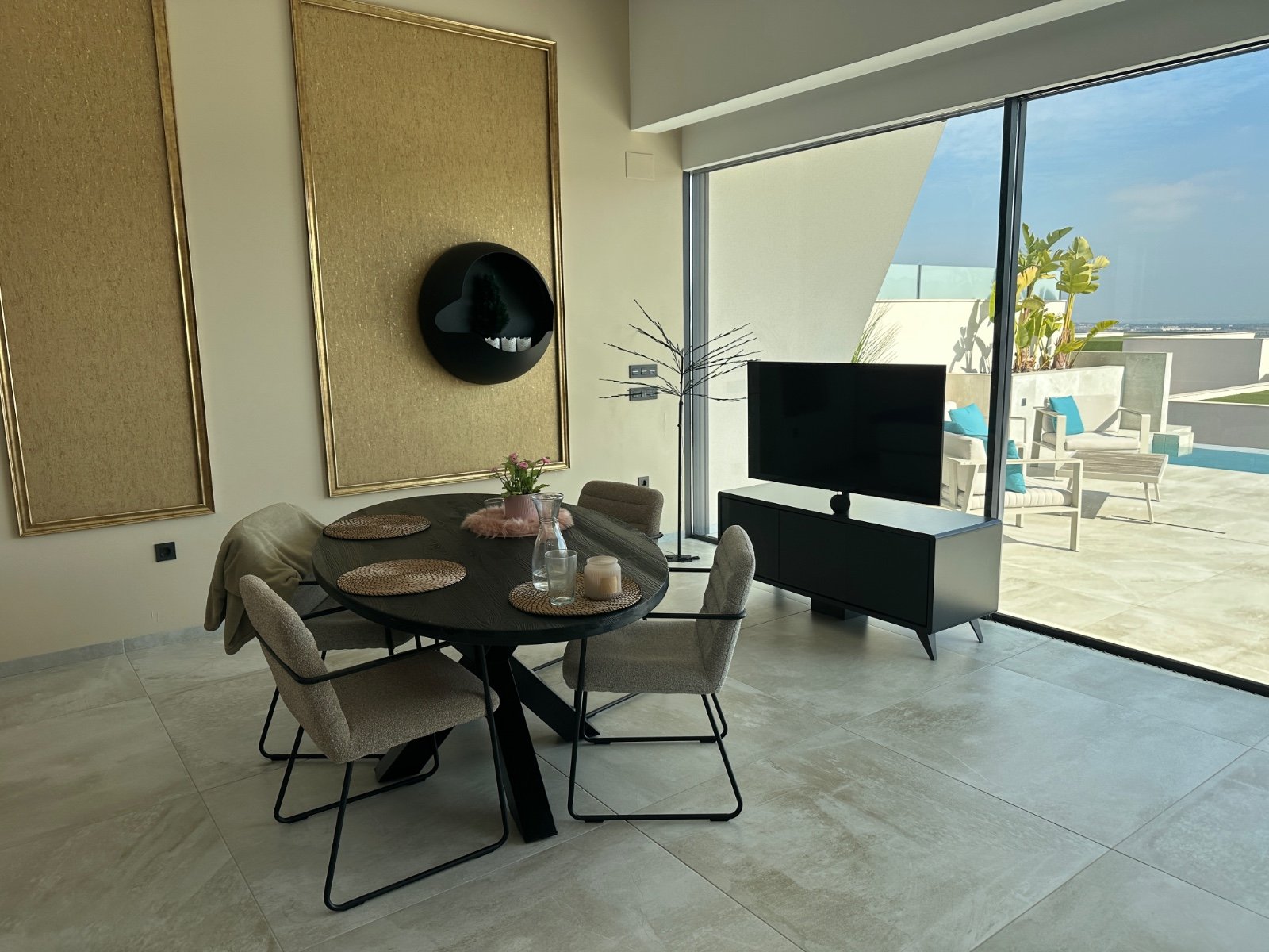 Villa i Ciudad Quesada, Alicante, Spanien 4 sovrum, 240 kvm. Nr. 135643