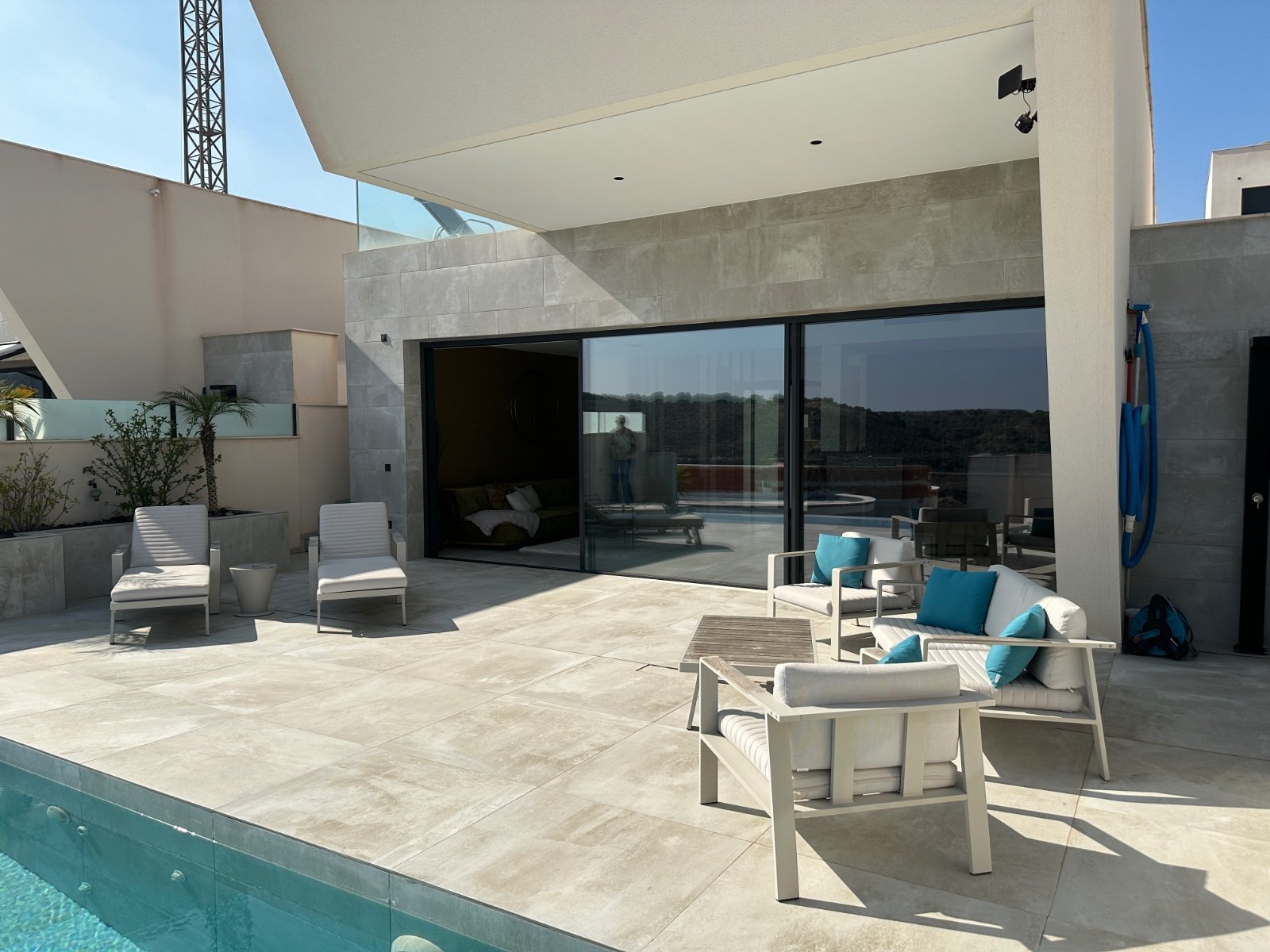 Villa i Ciudad Quesada, Alicante, Spanien 4 sovrum, 240 kvm. Nr. 135643
