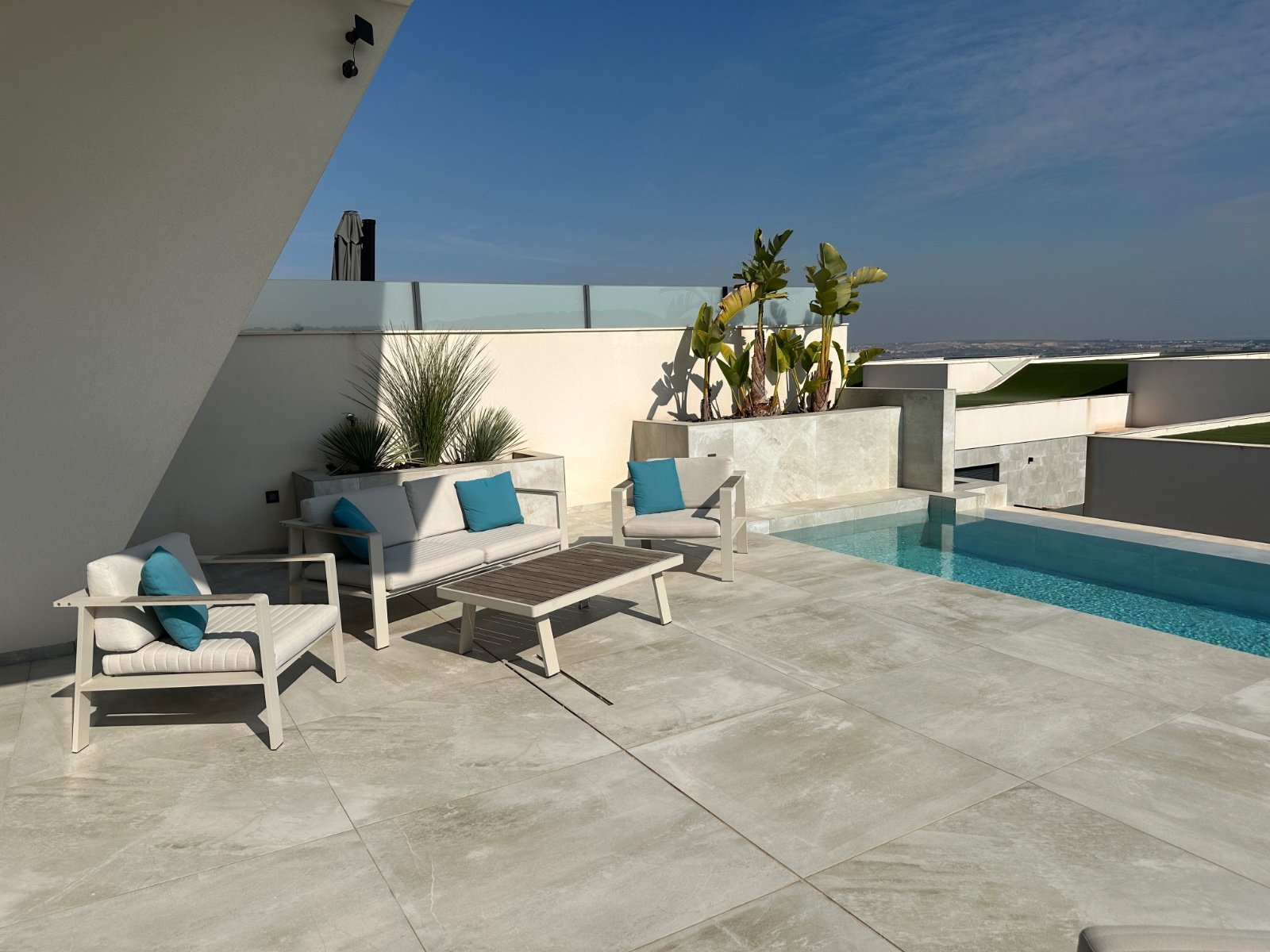 Villa i Ciudad Quesada, Alicante, Spanien 4 sovrum, 240 kvm. Nr. 135643