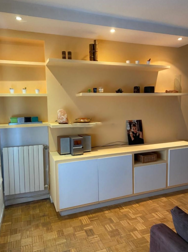 Huoneisto Madrid, Espanja 1 makuuhuone, 47 m2 No. 58700
