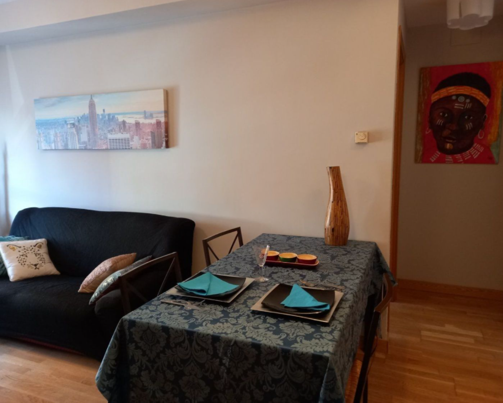 Lägenhet i Madrid, Spanien 1 sovrum, 48 kvm. Nr. 58698