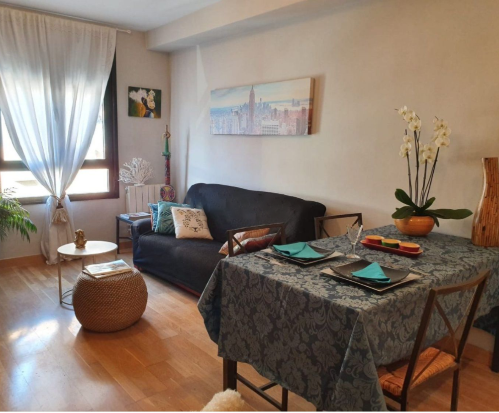 Lägenhet i Madrid, Spanien 1 sovrum, 48 kvm. Nr. 58698