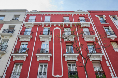 Dzīvoklis Madrid, Spānijā 2 istabas, 43 m2 Nr. 58696