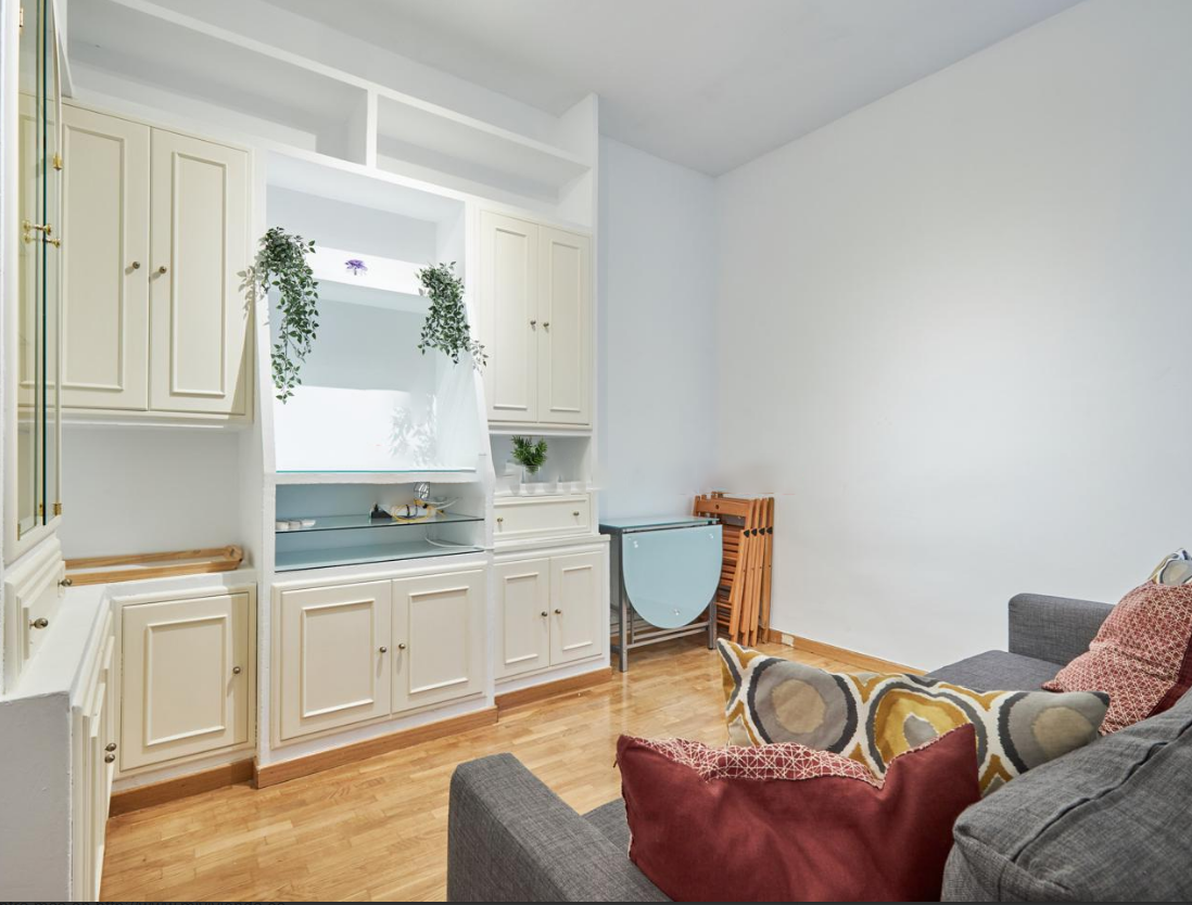 Dzīvoklis Madrid, Spānijā 2 istabas, 43 m2 Nr. 58696