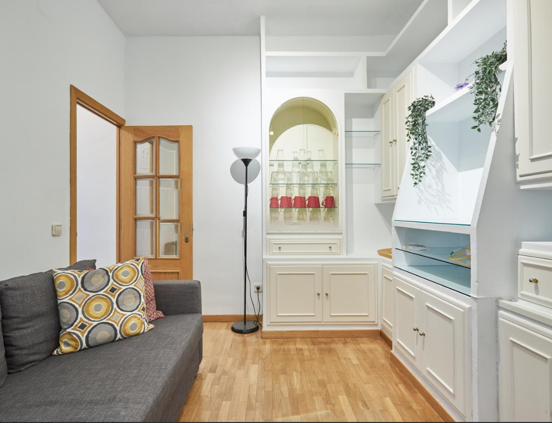 Dzīvoklis Madrid, Spānijā 2 istabas, 43 m2 Nr. 58696
