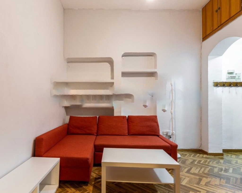 Apartamento en Madrid, España 2 dormitorios, 42 m2 No. 58697