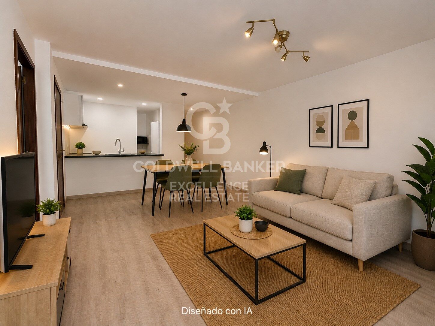 Apartment à Valencia, Espagne 5 chambres, 200 m2 No. 178430